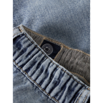 NAME IT Jeans Ben Tapered Medium Blue Denim